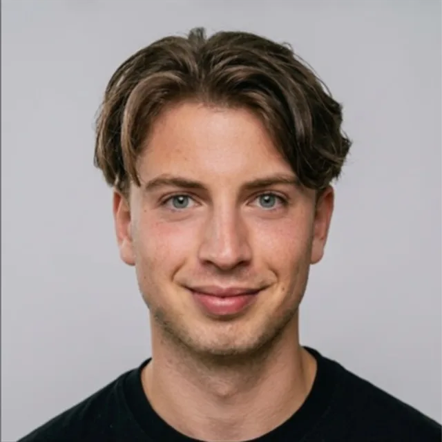 Simon Forsell, som driver Upptäckt